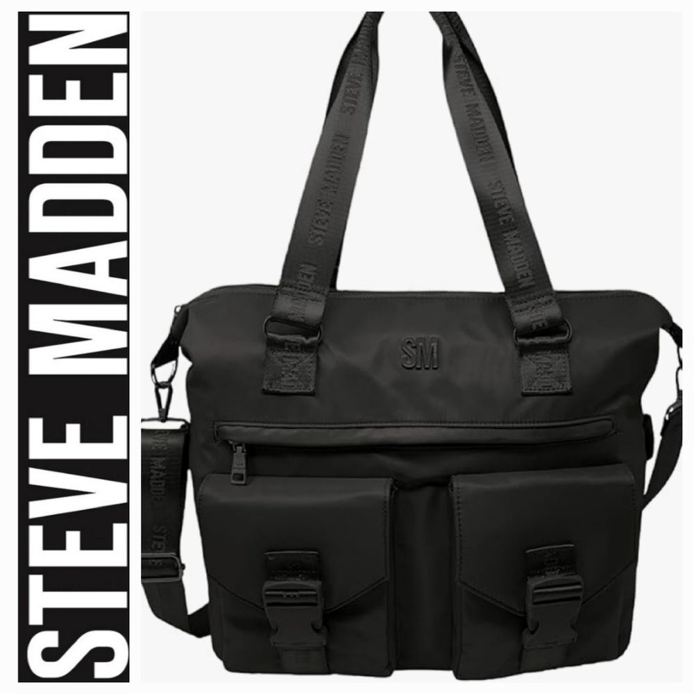 Steve‎ Madden BKeera Tote Bag- Black